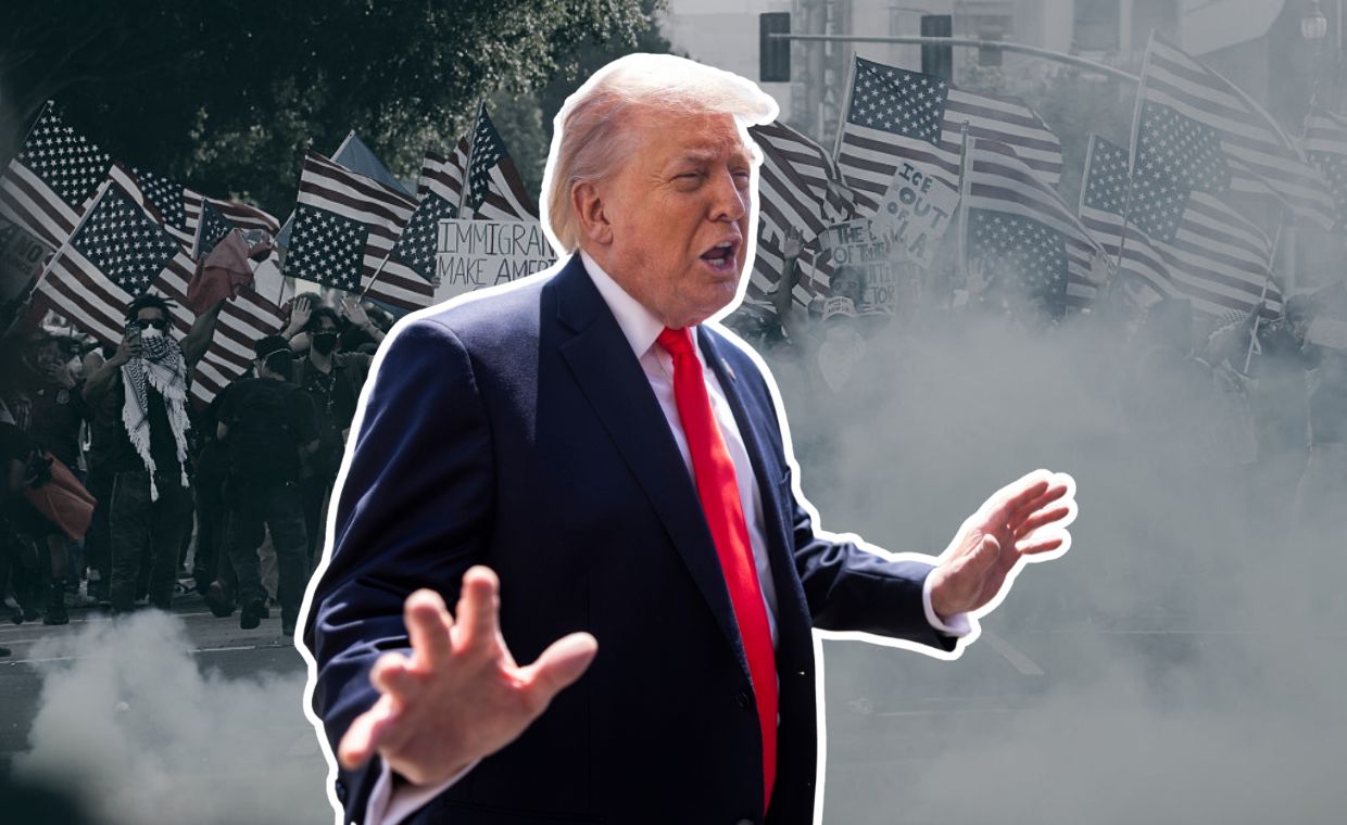 Trump traci gruntownie poparcie wyborców