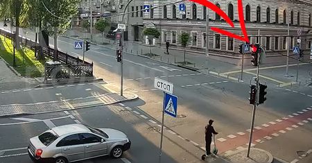 Jak szalony gnał hulajnogą. Doszło do potwornego zdarzenia