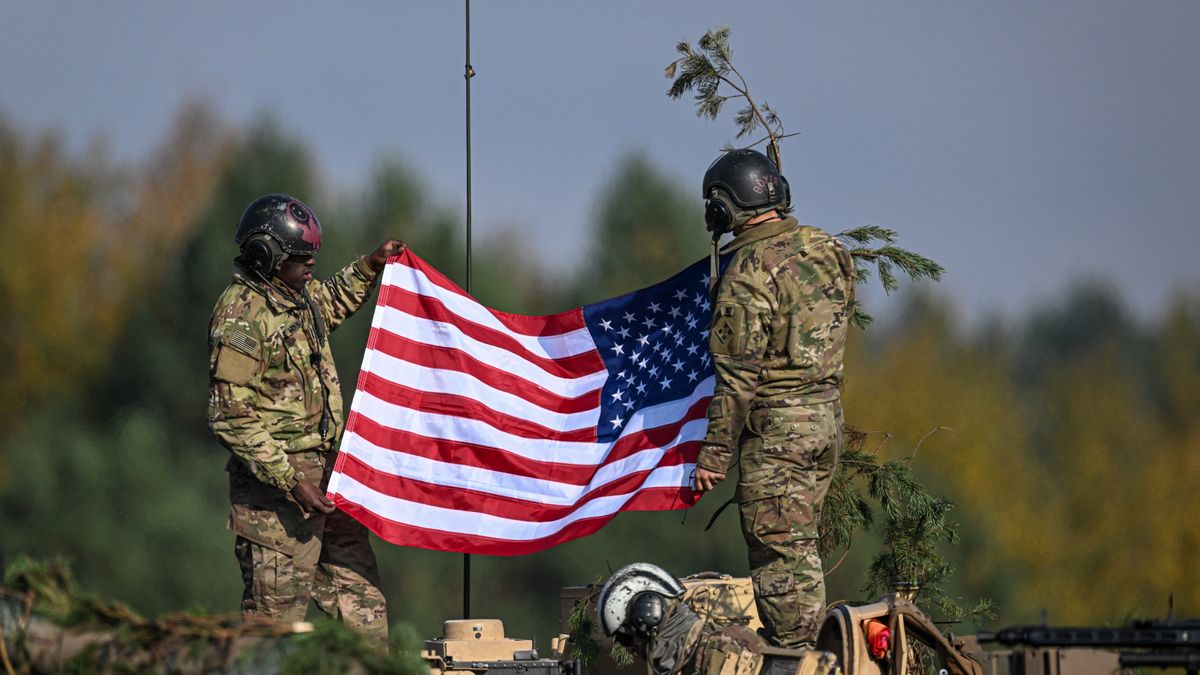 Amerykańscy żołnierze w Polsce - zdjęcie ilustracyjne