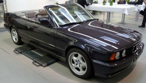 BMW M5 E34 cabrio ujawnione po 20 latach!