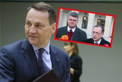 Tak Sikorski tłumaczy "więźniów politycznych". "Wszystko wiemy"