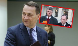 Tak Sikorski tłumaczy "więźniów politycznych". "Wszystko wiemy"