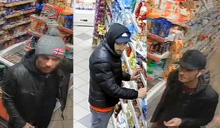 Szajka złodziei okradła sklepy w Bydgoszczy. Policja publikuje ich wizerunki