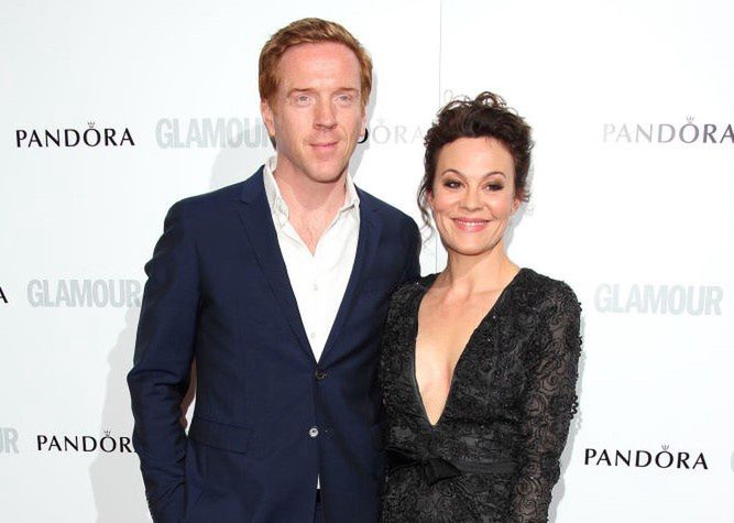 Damian Lewis wspomniał zmarłą żonę 