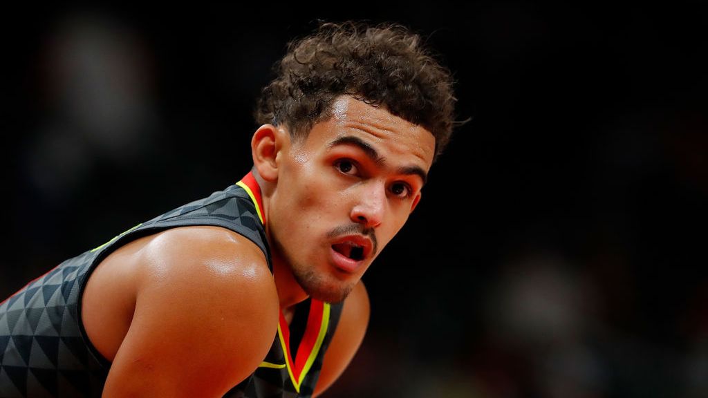 Getty Images / Kevin C. Cox / Na zdjęciu: Trae Young