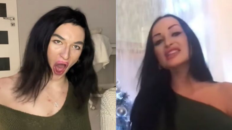 Marcin Maciejczak sparodiował siostry Godlewskie