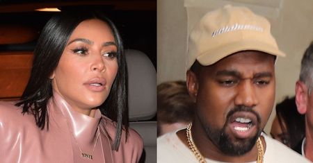 Zaniepokojona Kim Kardashian tłumaczy zachowanie Kanye Westa: "SAM MUSI ZGŁOSIĆ SIĘ PO POMOC"