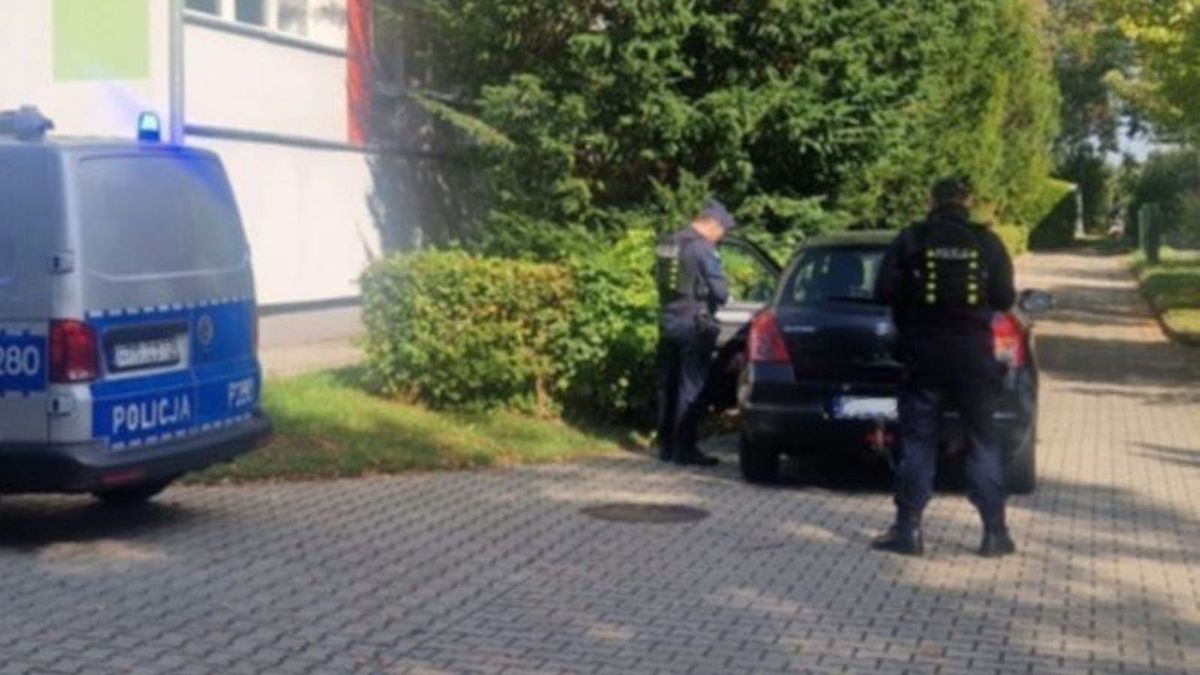 Pijana matka przyjechała po dzieci do szkoły