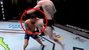 To może być nokaut roku w MMA! Frankie Edgar padł nieprzytomny na matę (wideo)