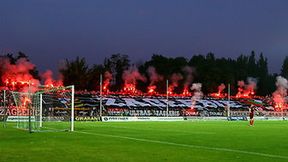 Trybuny podczas meczu Zagłębie Sosnowiec - Wisła Kraków 0:4