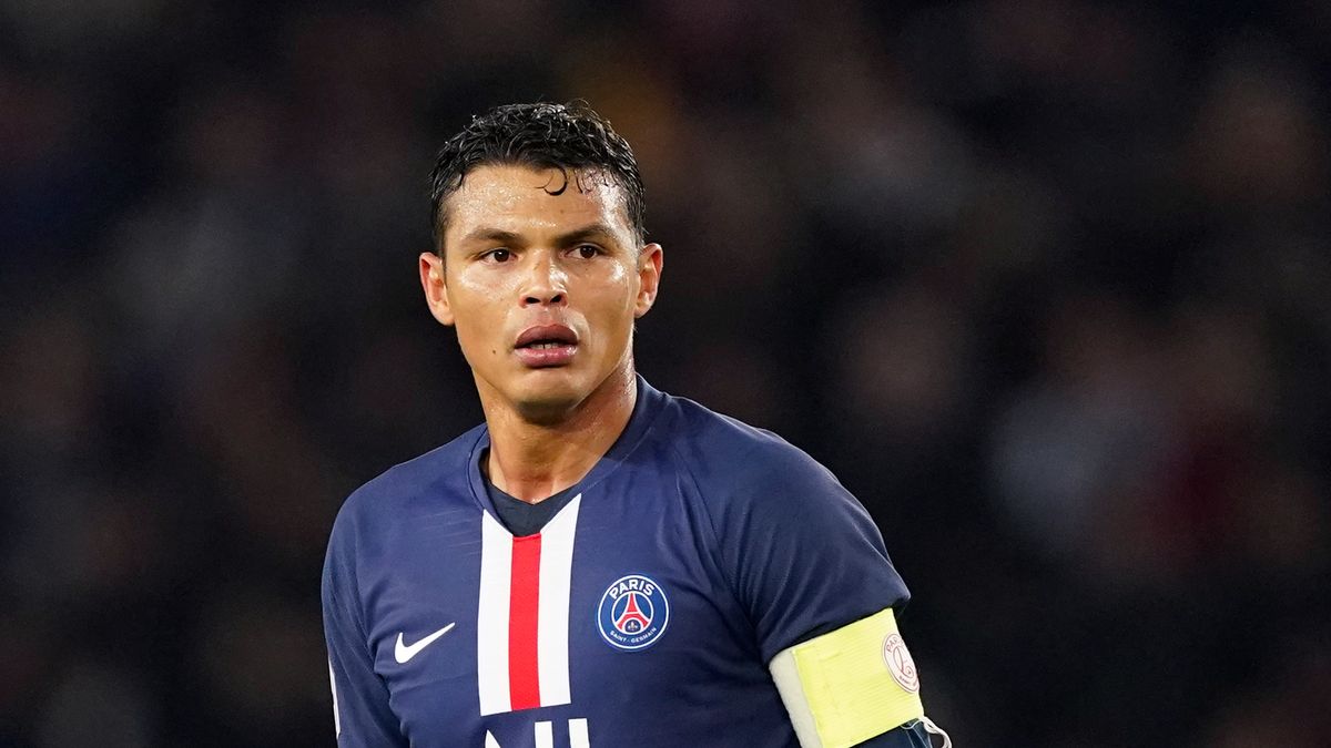 Getty Images /  Jeroen Meuwsen/Soccrates / Na  zdjęciu: Thiago Silva