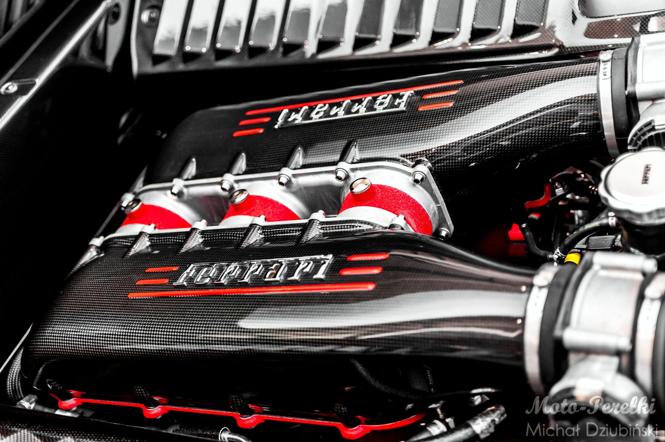 Prezentacja Ferrari 458 Speciale 4