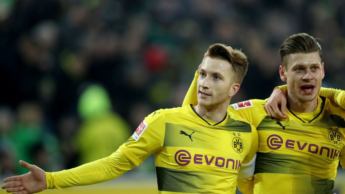 Getty Images / Christof Koepsel / Marco Reus (po lewej) i Łukasz Piszczek (po prawej)