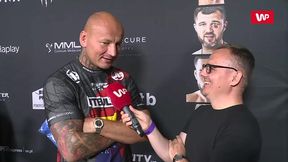 KSW 71. Artur Szpilka spokorniał? "Nie chciałbym o tym gadać, ale po czasie ważę sporo słów"
