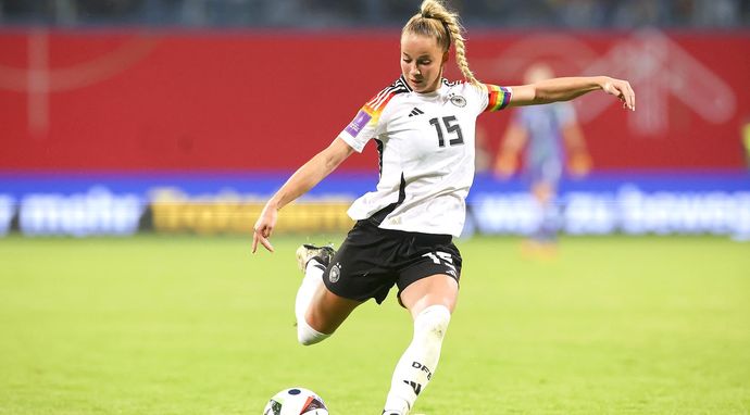 Piłka nożna kobiet: Euro 2025 - mecz grupy C: Niemcy - Polska