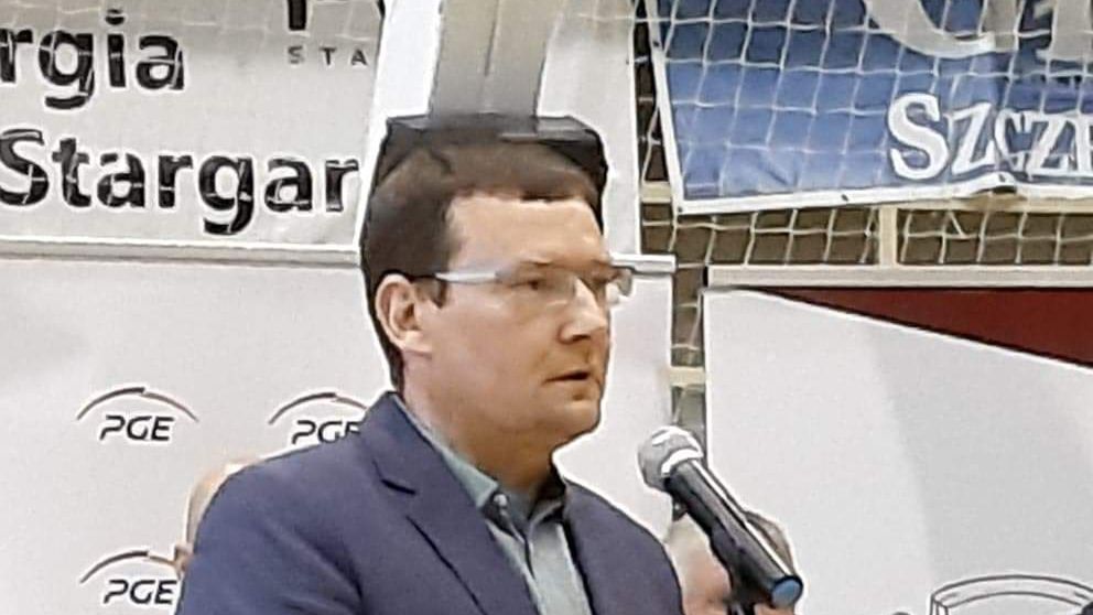 Paweł Ksiądz, prezes PGE Spójni Stargard