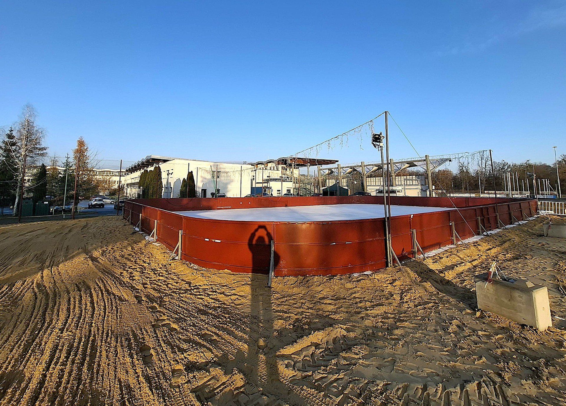 Lodowisko zostanie otwarte w zamojskim OSiR