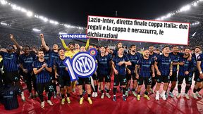 Rozpisują się o finale Pucharu Włoch. "Wielka feta Nerazzurri"