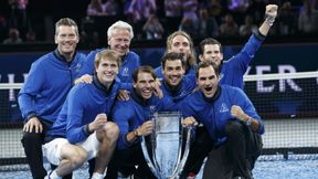 Puchar Lavera: Europa wygrała po raz trzeci. Roger Federer i Alexander Zverev bohaterami niedzieli