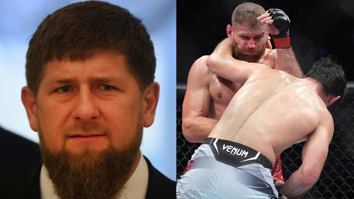 Ramzan Kadyrow oraz walka Jana Błachowicza z Magomedem Ankalajewem