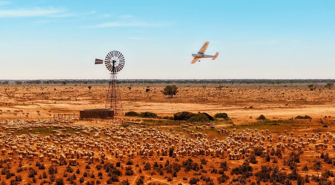 Australia z góry