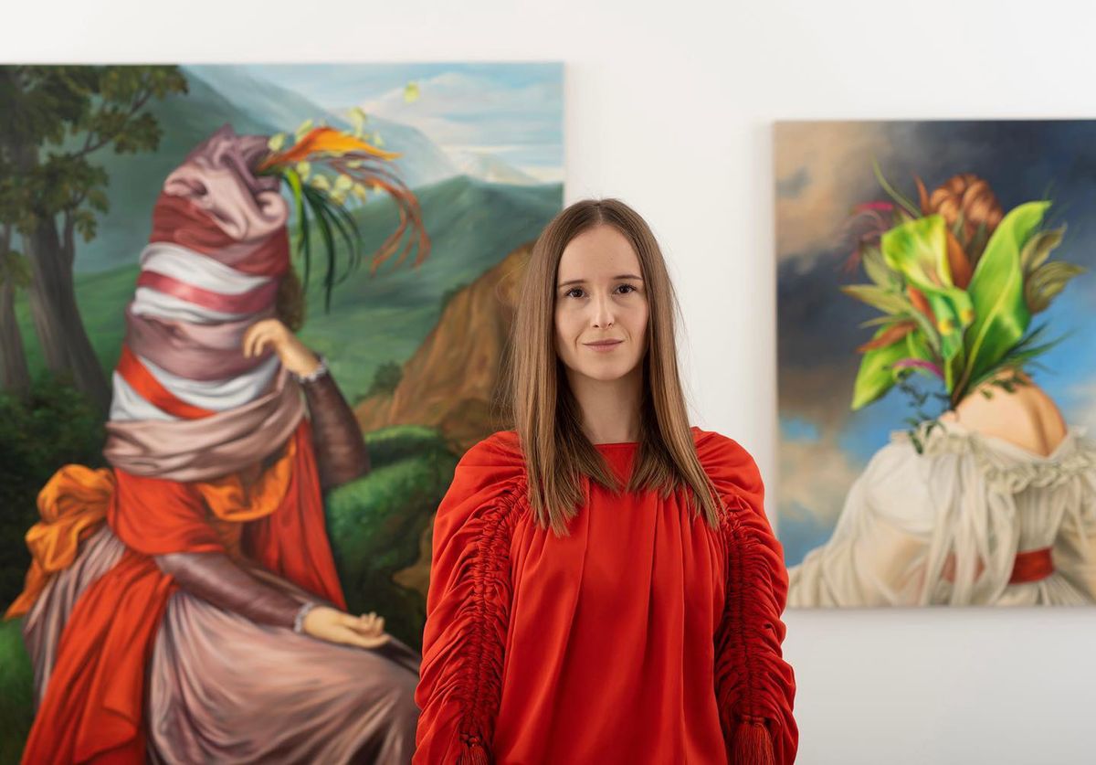 Polska malarska Ewa Juszkiewicz osiąga coraz wyższe ceny za swoje obrazy (Instagram)