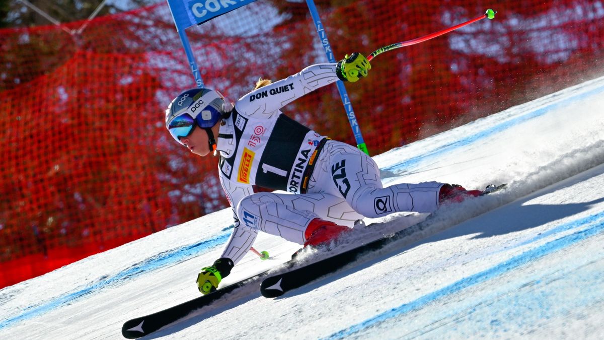 Getty Images / Alain Grosclaude/Agence Zoom / Na zdjęciu: Ester Ledecka