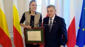 Kamila Lićwinko nagrodzona przez prezydenta Białegostoku: Duma rozpiera całe miasto