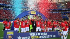 Dekoracja podczas finału Fortuna Pucharu Polski (galeria)