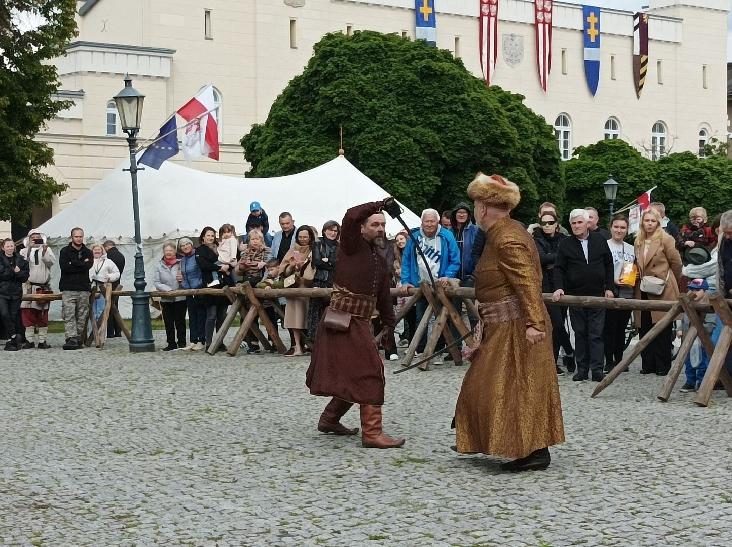 Pokazy szermiercze 
