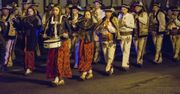 Lekcja patriotyzmu pod pomnikiem