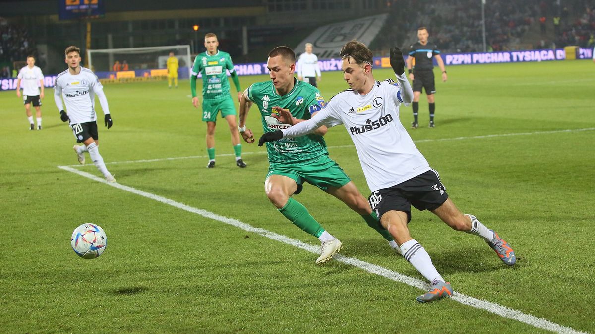 PAP / Tomasz Wojtasik / Na zdjęciu: Kasjan Lipkowski (z lewej) i Igor Strzałek