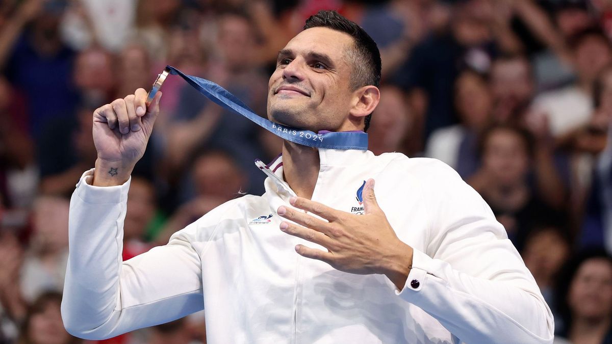 Getty Images / Sarah Stier / Na zdjęciu: Florent Manaudou