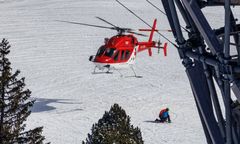 Ośmiolatek spadł z kolejki linowej w Tatrach. Akcja śmigłowca