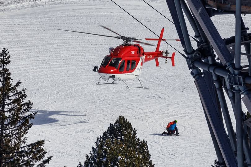 wiadomości,aktualności,WP Wiadomości Ośmiolatek spadł z kolejki linowej w Tatrach. Akcja śmigłowca