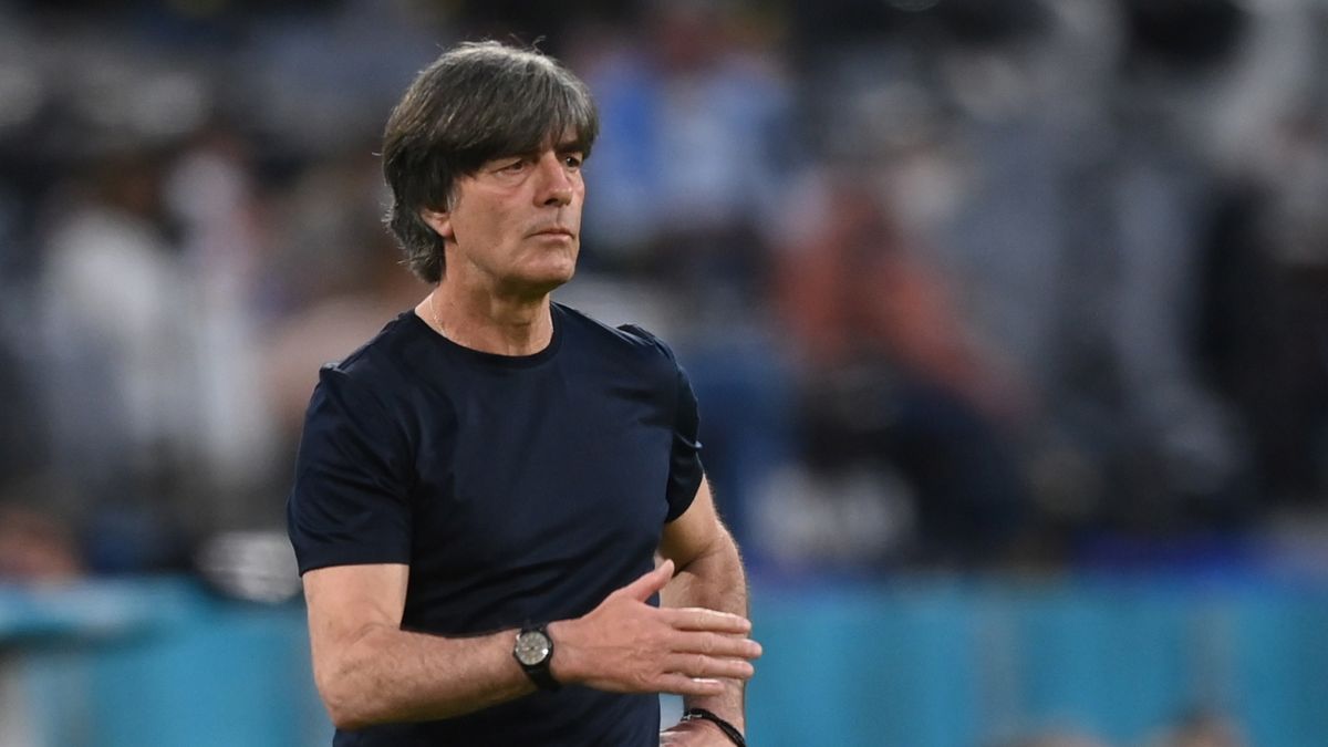 PAP/EPA / Matthias Hangst / Na zdjęciu: Joachim Loew