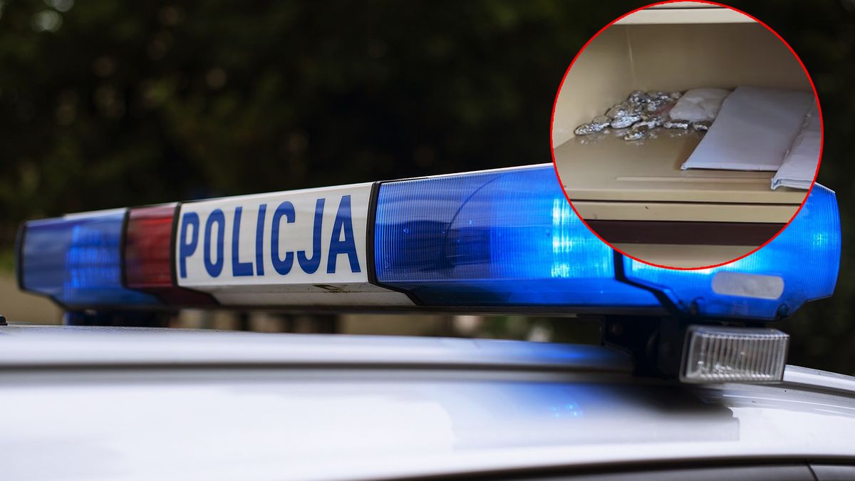 Policjanci zatrzymali seniora, który handlował narkotykami