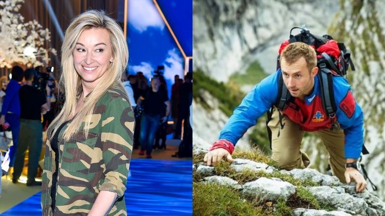 Martyna Wojciechowska i Michał Wieczorek