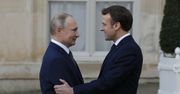 Macron "lizusem Putina". Byłego szefa brytyjskiego rządu "poniosło"