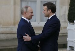 Macron "lizusem Putina". Byłego szefa brytyjskiego rządu "poniosło"