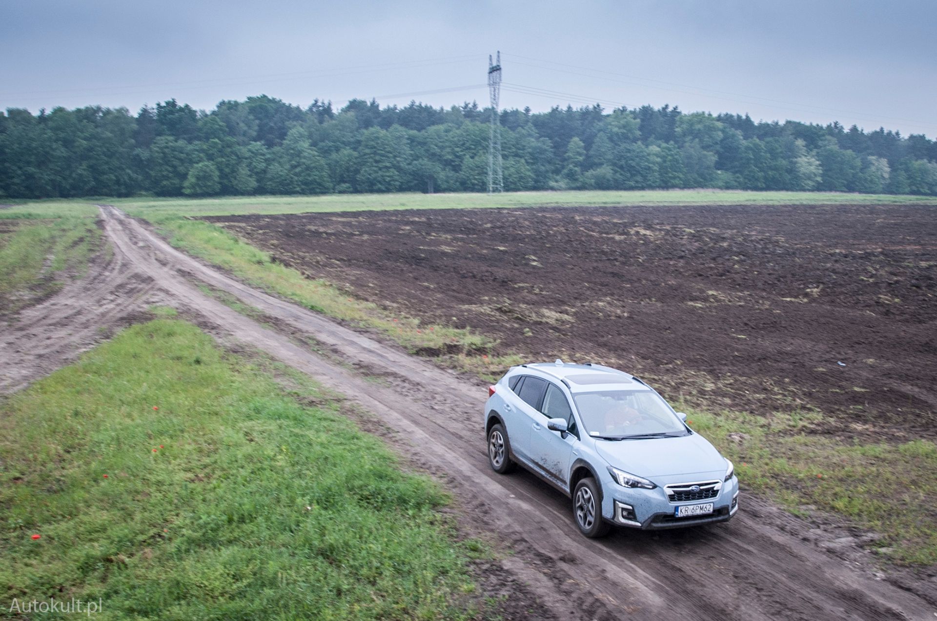 Subaru XV e-Boxer (2020) (fot. Mateusz Żuchowski)