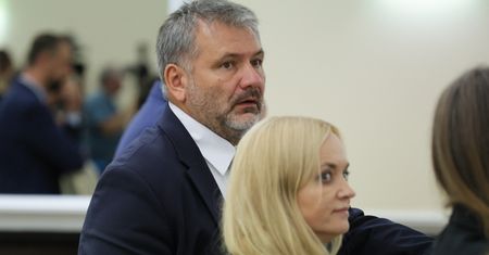 Waldemar Żurek pojawił się na KRS. "Będę dążył do opuszczenia przez was tego budynku"