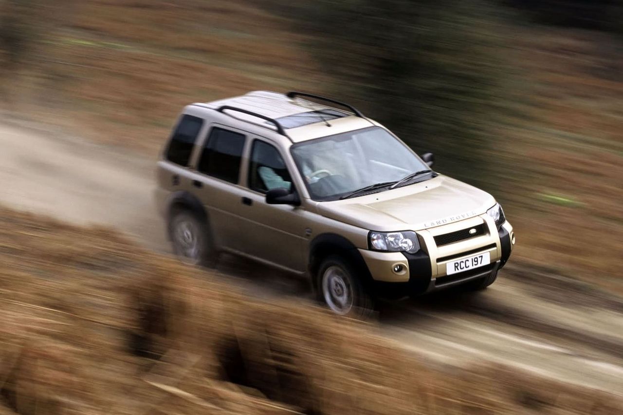 Land Rover Freelander