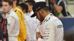 Lewis Hamilton bez pretensji do Rosberga