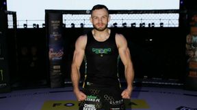 Nigdy nie czuł takiego bólu po walce, ale spełnił swoje sportowe marzenie