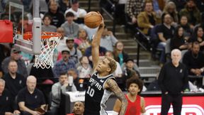 Sensacyjne zwycięstwo Spurs i Sochana. Pokonali czołową drużynę ligi