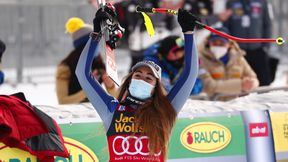 Alpejski PŚ. Sofia Goggia zrewanżowała się rywalkom. Identyczny skład podium dzień po dniu