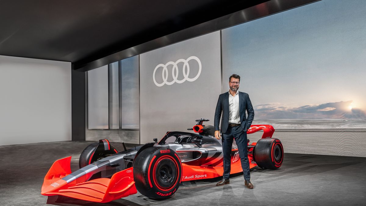 Audi potwierdza zaangażowanie w Formułę 1