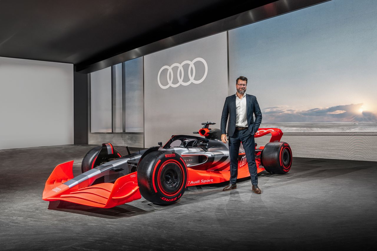 Audi wchodzi do F1. Wykupi 100 proc. udziałów w zespole