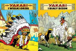 "Yakari": przygody małego Indianina idealne dla małego czytelnika